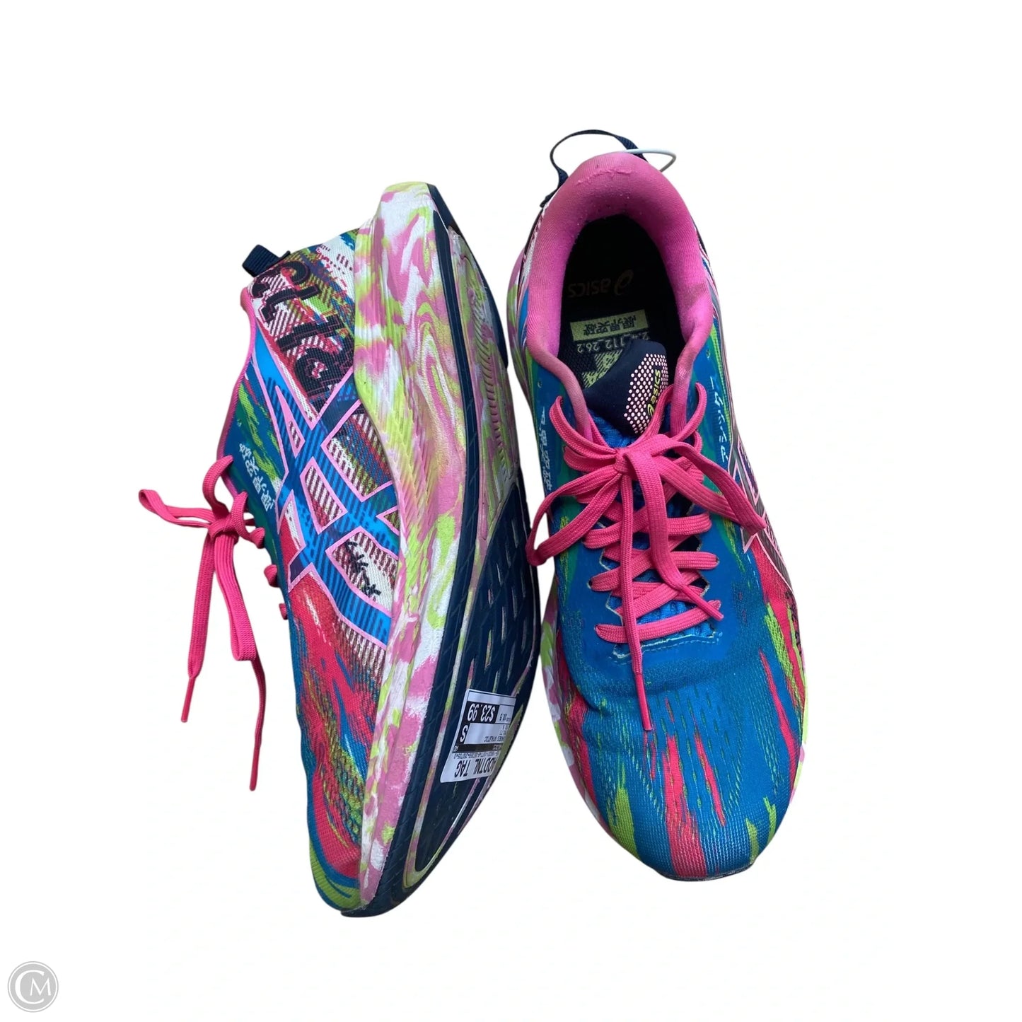 Shoes Athletic By Asics In Multi-colored, Size: 10.5