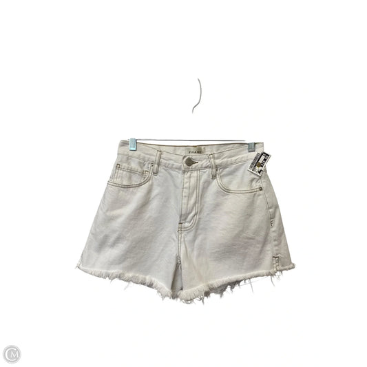 Shorts By Frame In White, Size: 26