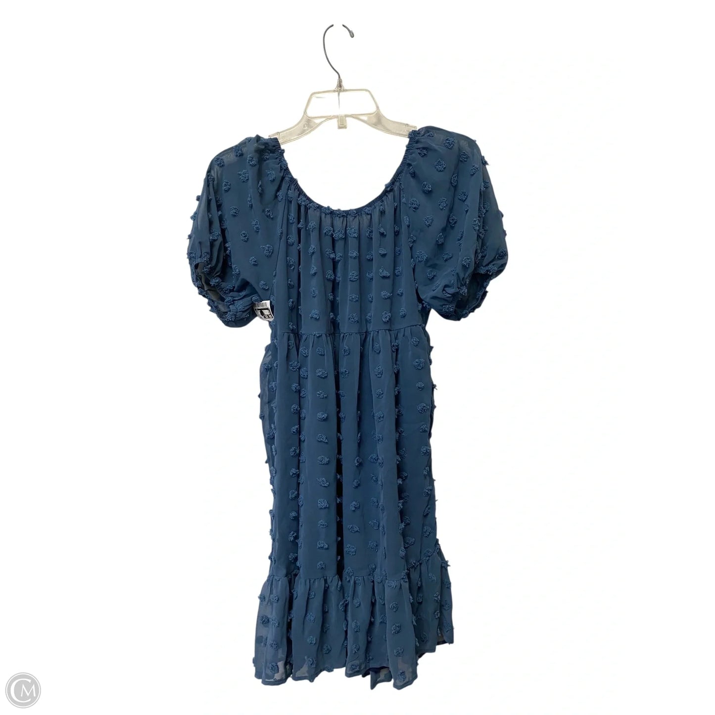 Dress Casual Short By Cmf In Blue, Size: L