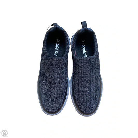 Shoes Athletic By Clothes Mentor In Black, Size: 11