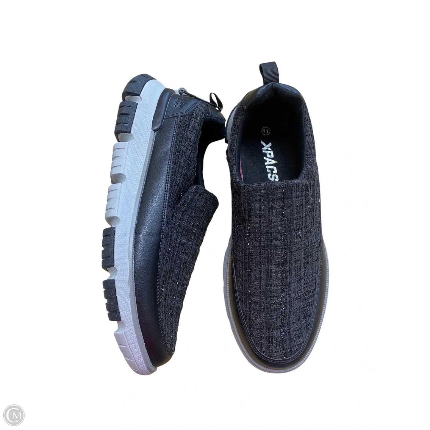 Shoes Athletic By Clothes Mentor In Black, Size: 11