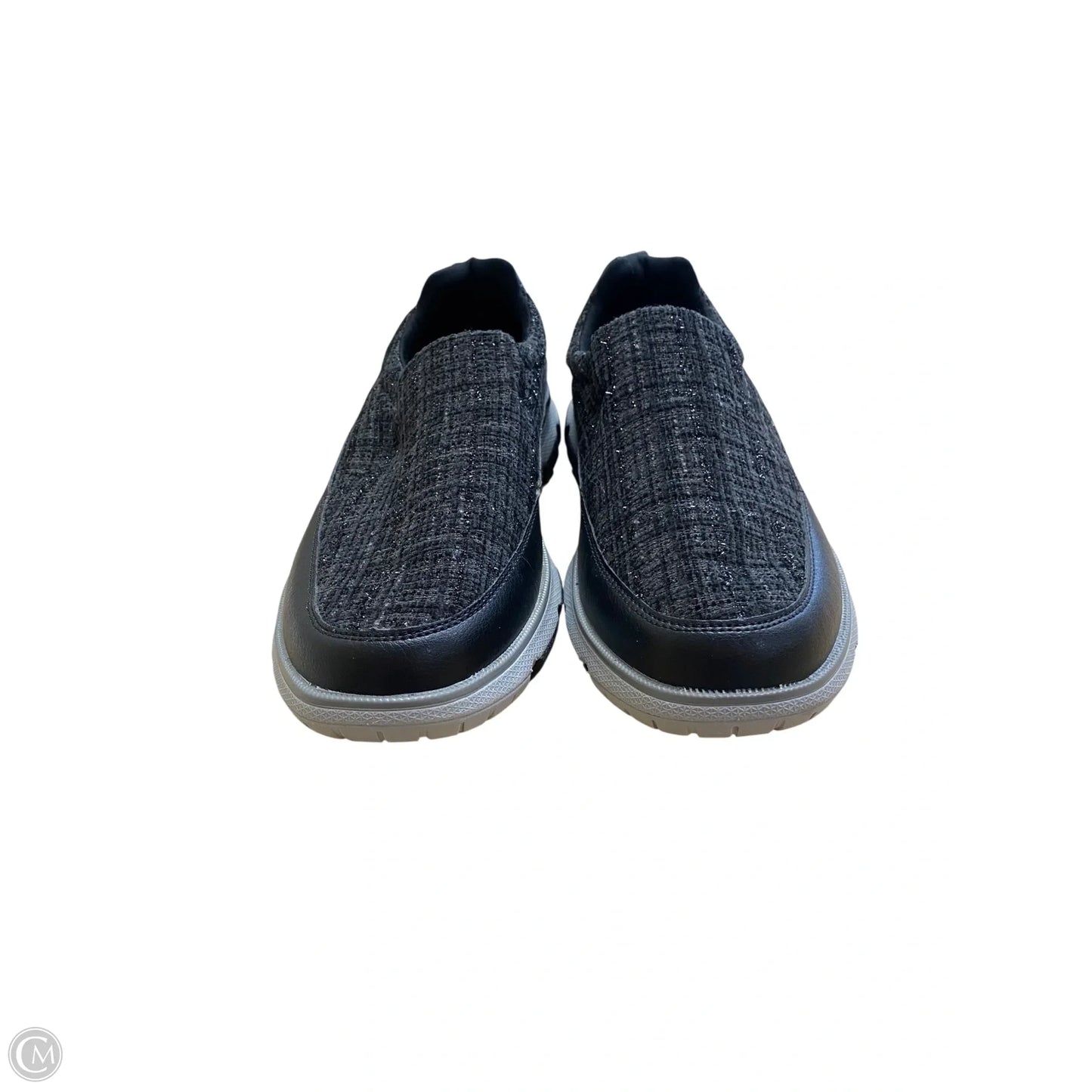 Shoes Athletic By Clothes Mentor In Black, Size: 11