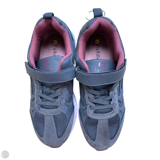 Shoes Athletic By Clothes Mentor In Grey, Size: 10
