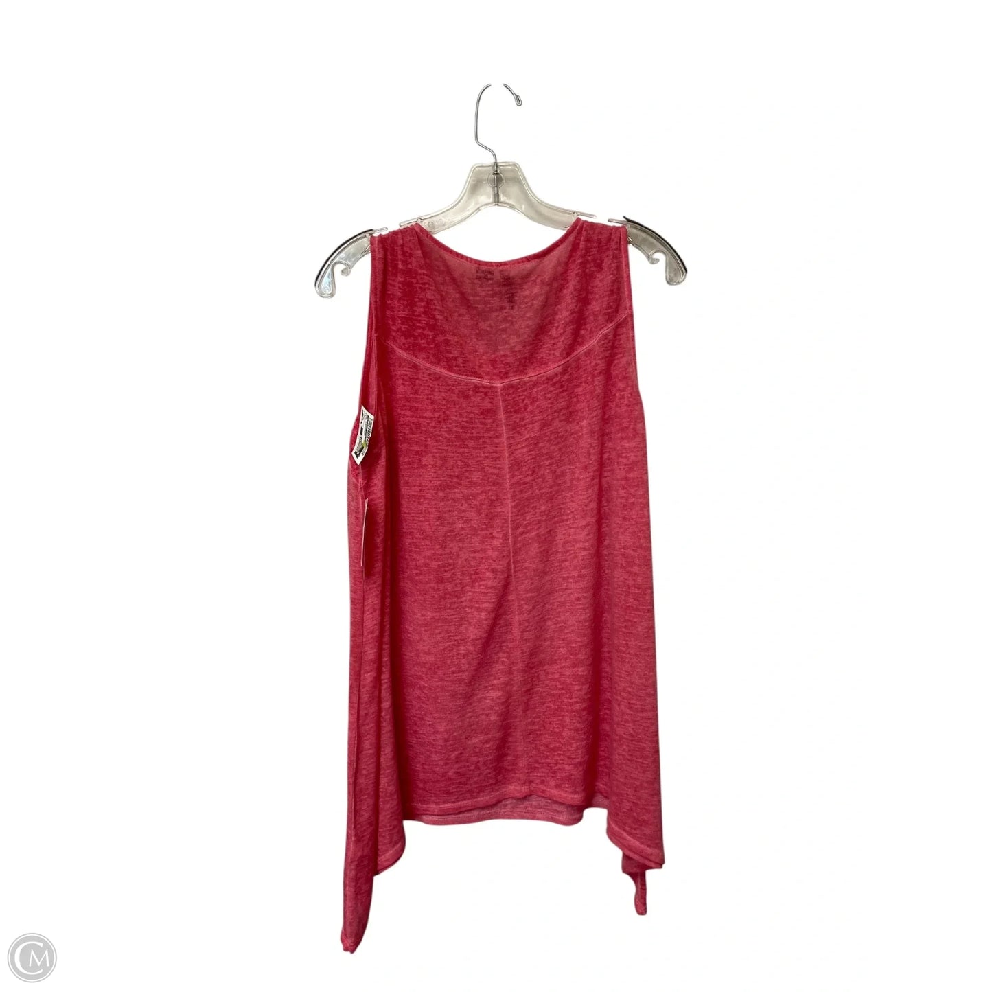 Top Sleeveless By New Directions In Pink, Size: Xl