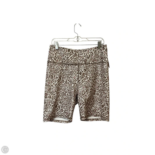 Athletic Shorts By Balance Collection In Animal Print, Size: Xxl