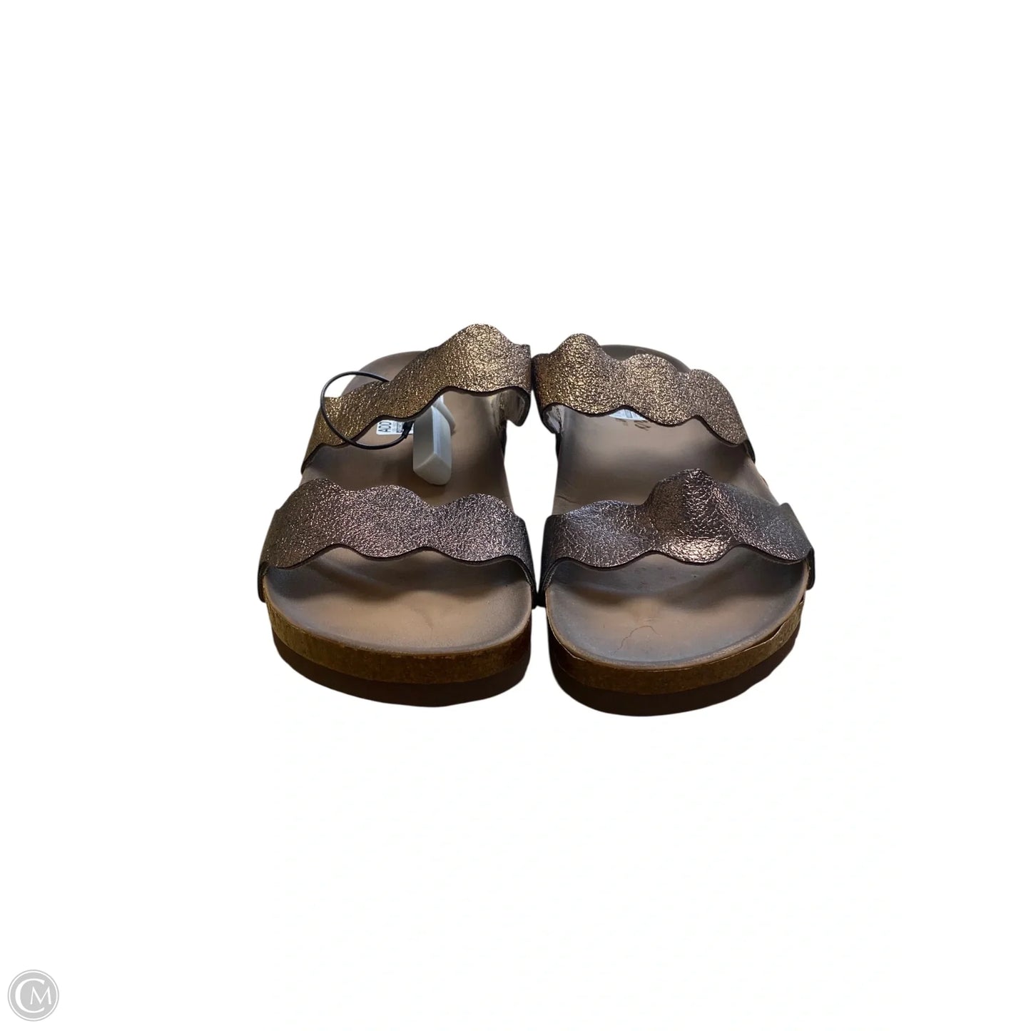 Sandals Flats By Skechers In Brown, Size: 7