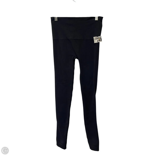 Athletic Leggings By Spanx In Black, Size: M