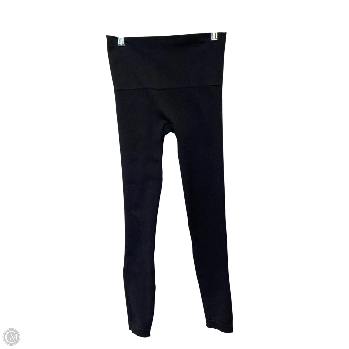 Athletic Leggings By Spanx In Black, Size: M