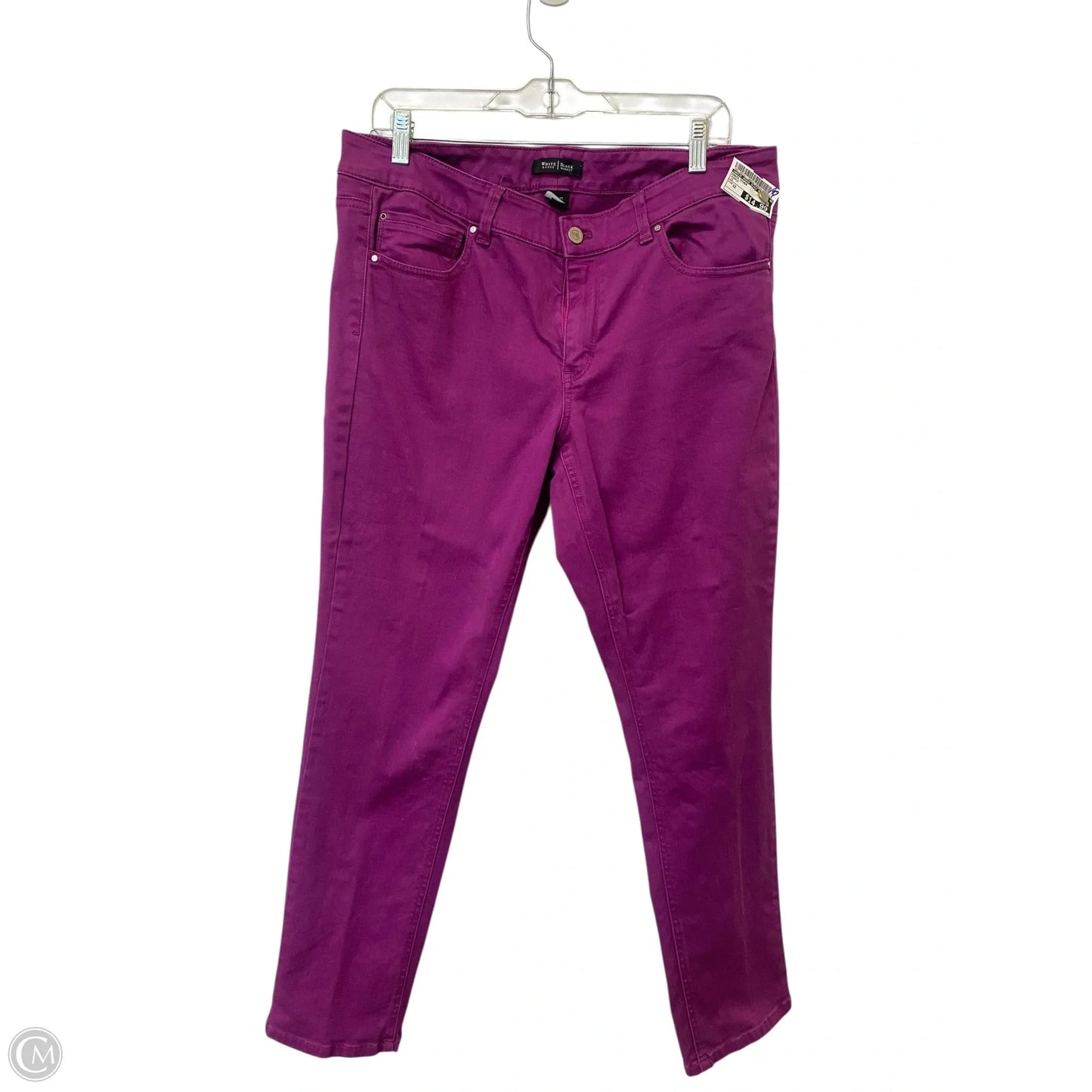 Pants Other By White House Black Market In Purple, Size: 12