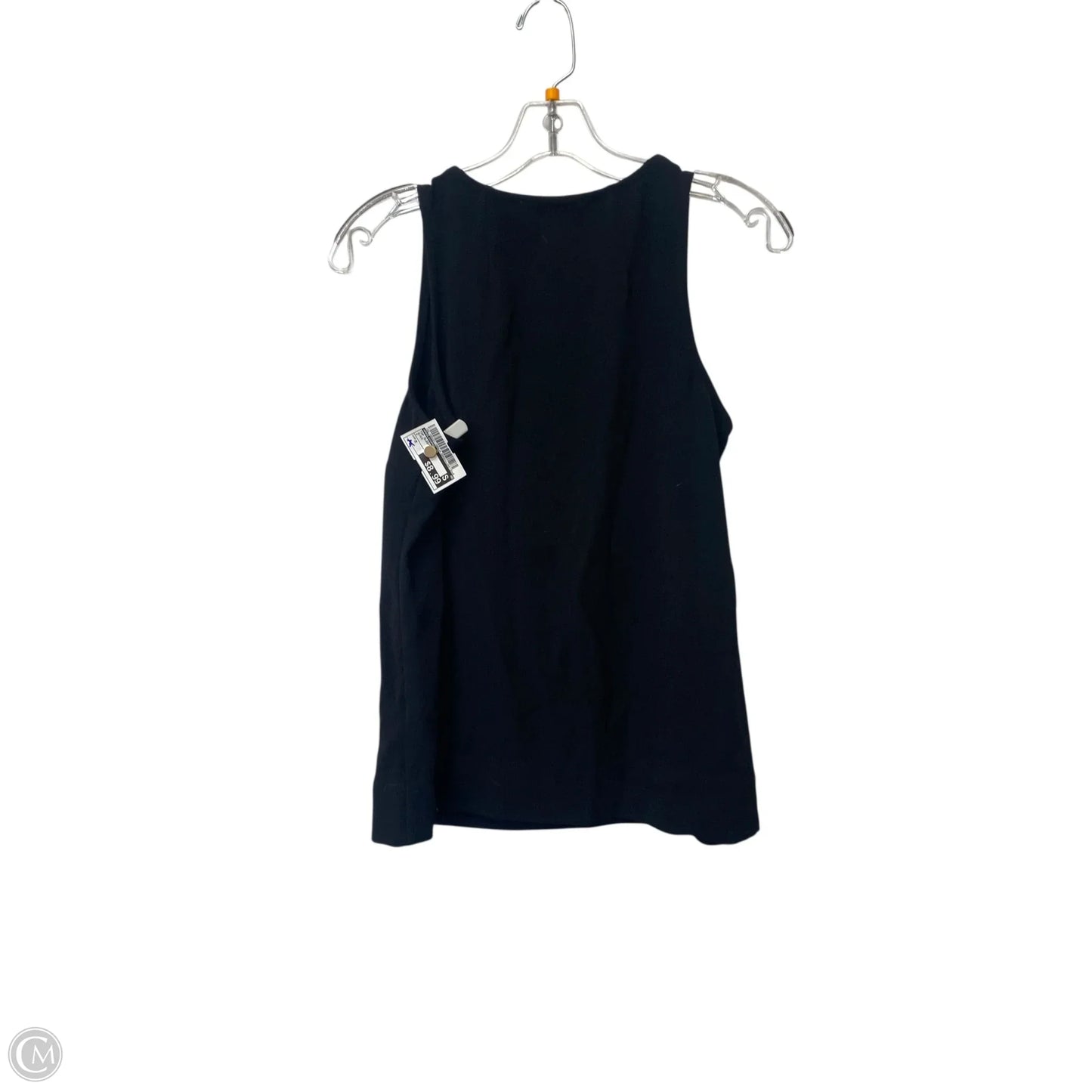 Top Sleeveless By Philosophy In Black, Size: M