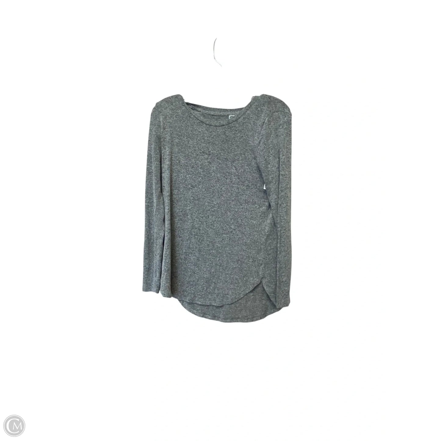 Top Long Sleeve By Old Navy In Grey, Size: Sp