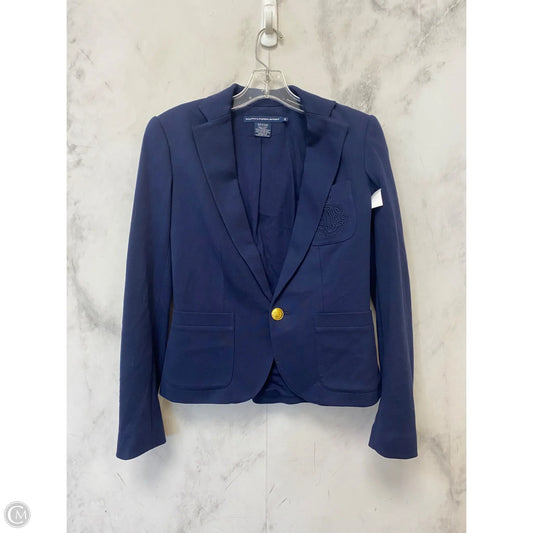 Blazer By Ralph Lauren In Blue, Size: 2