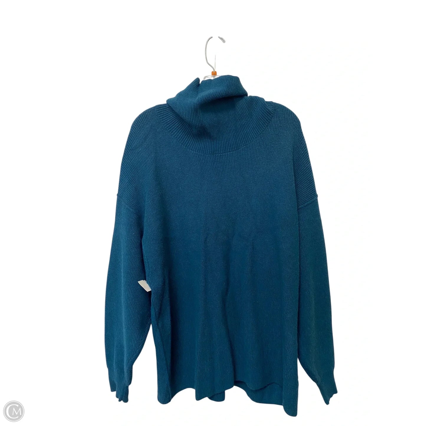 Sweater By Free People In Blue, Size: L