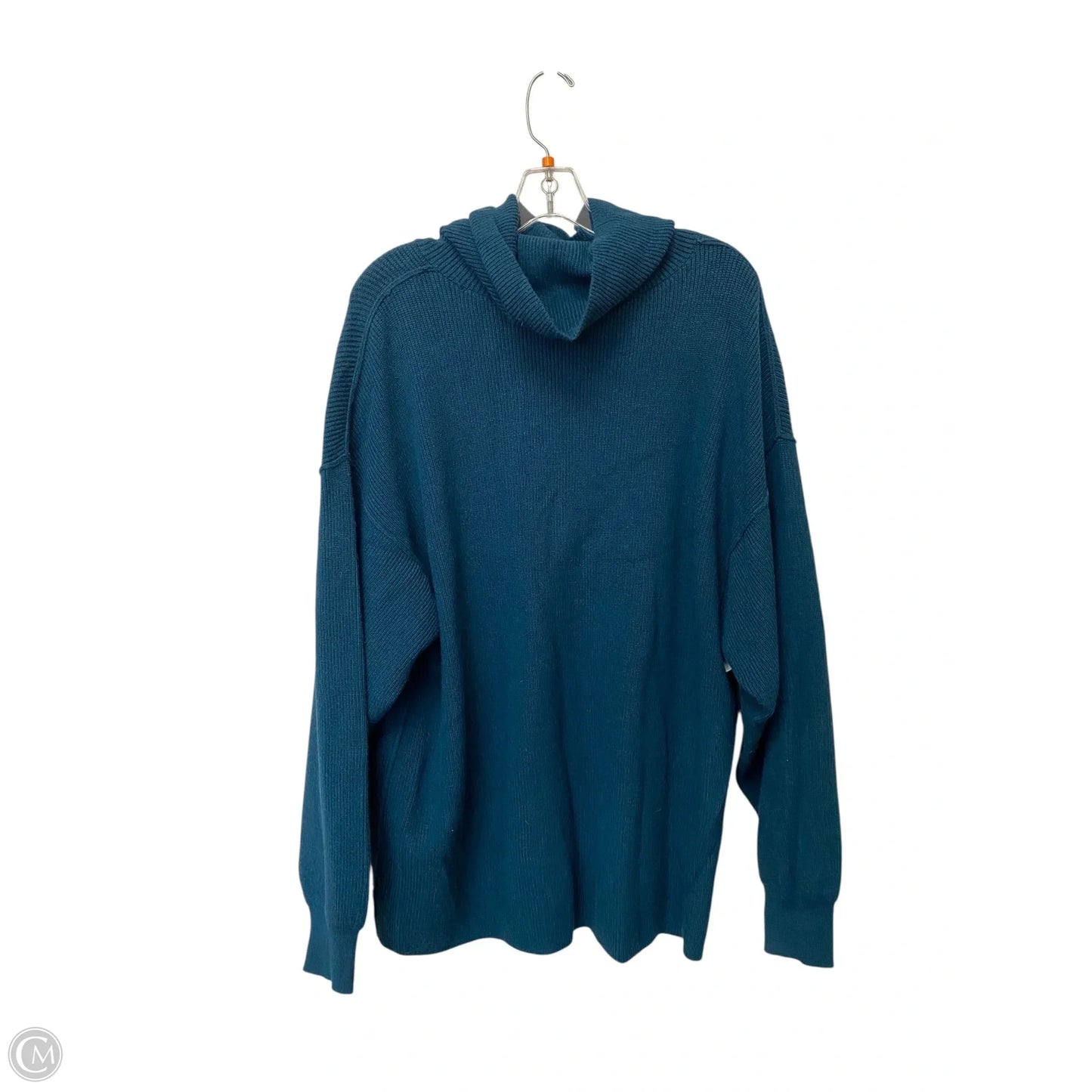 Sweater By Free People In Blue, Size: L