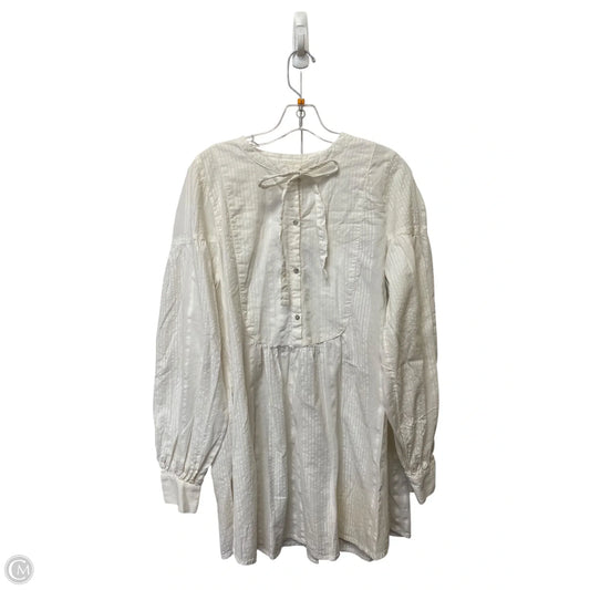 Dress Casual Short By Maeve In White, Size: 14