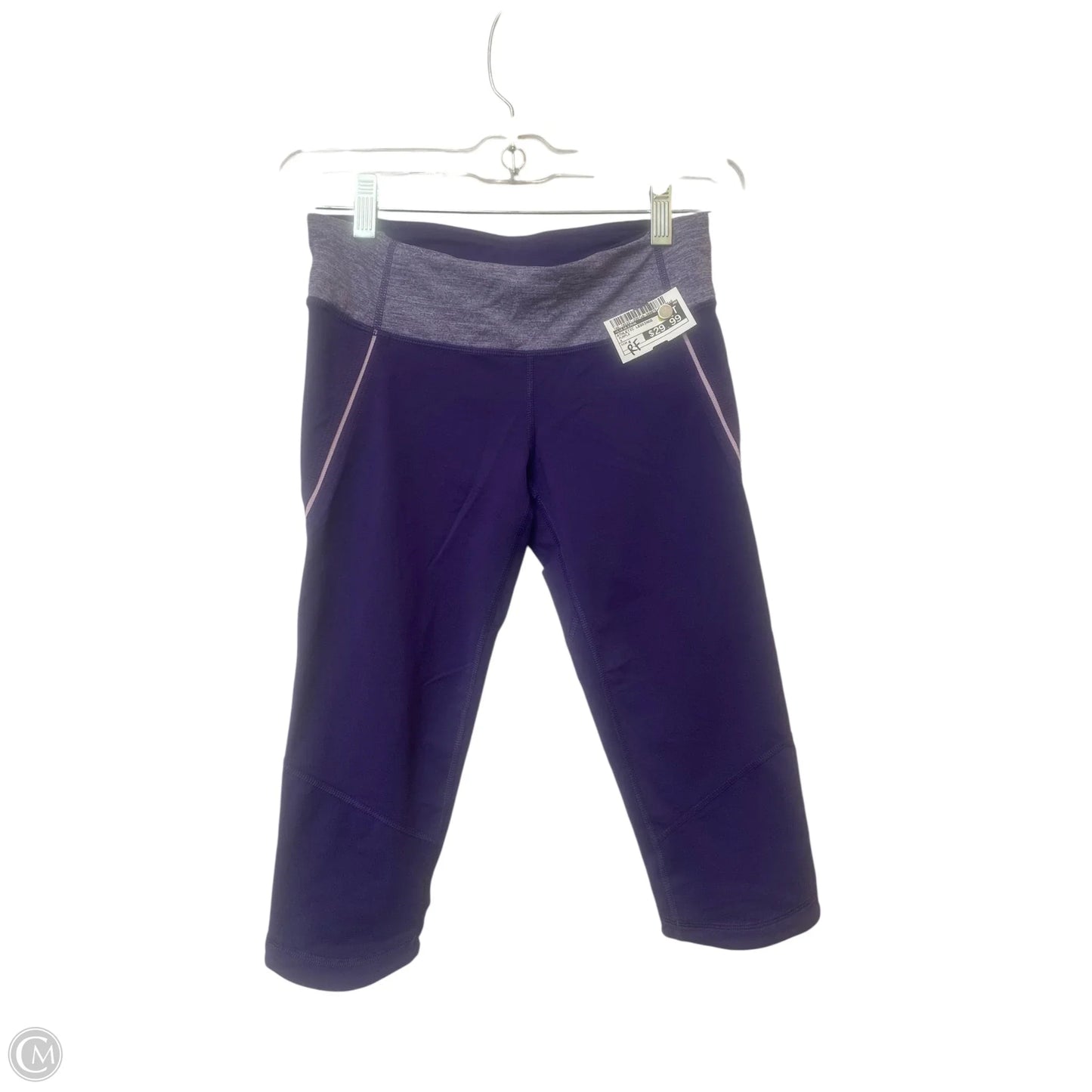 Athletic Leggings By Lululemon In Purple, Size: 4