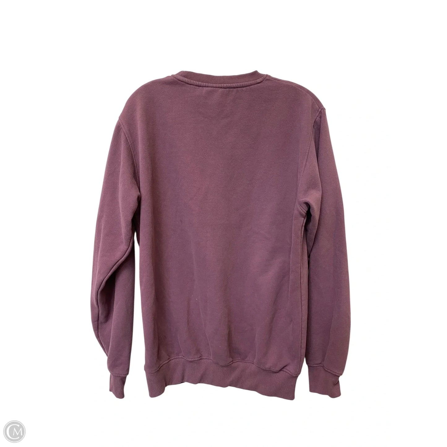 Sweatshirt Crewneck By Clothes Mentor In Purple, Size: M