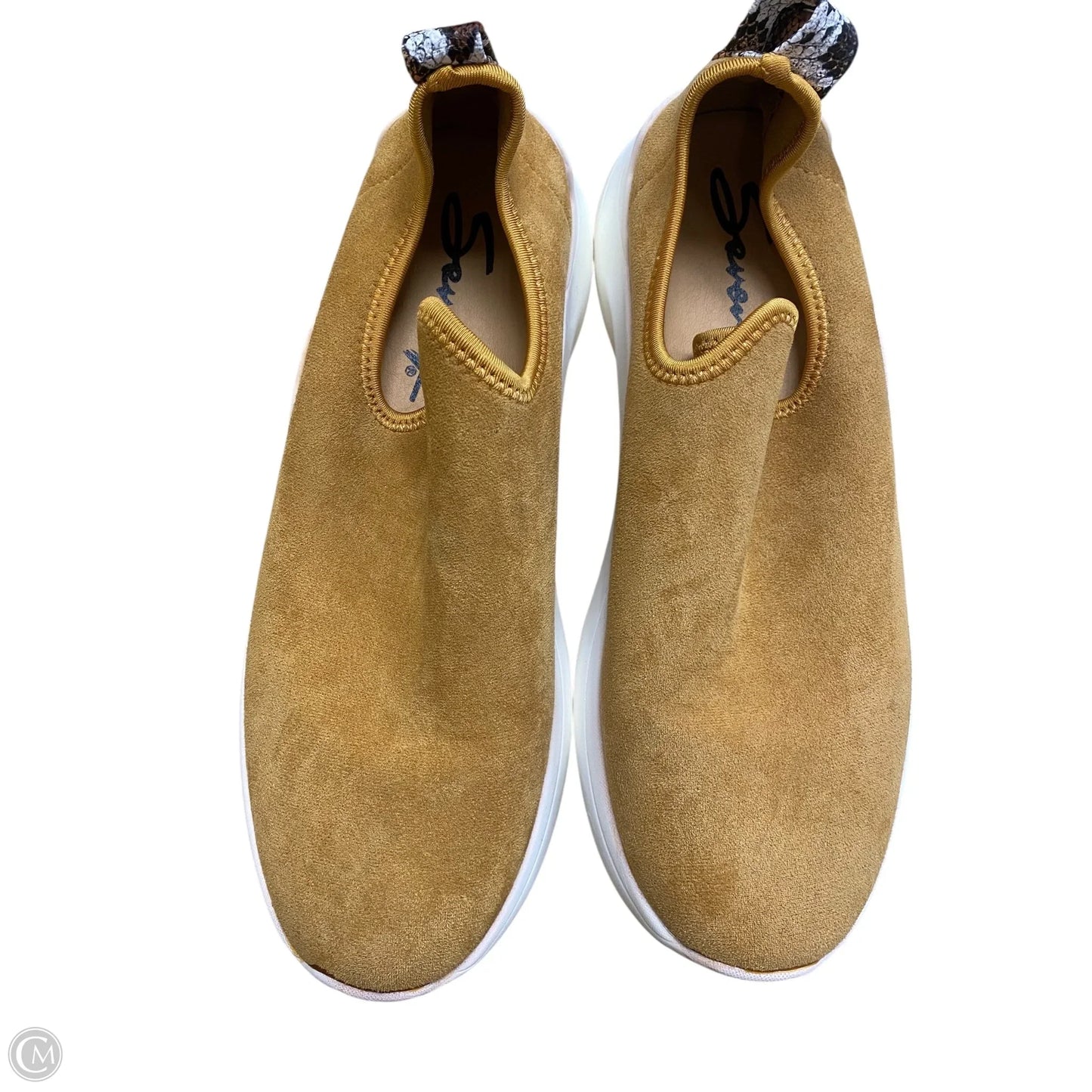 Shoes Athletic By Seven 7 In Brown, Size: 10