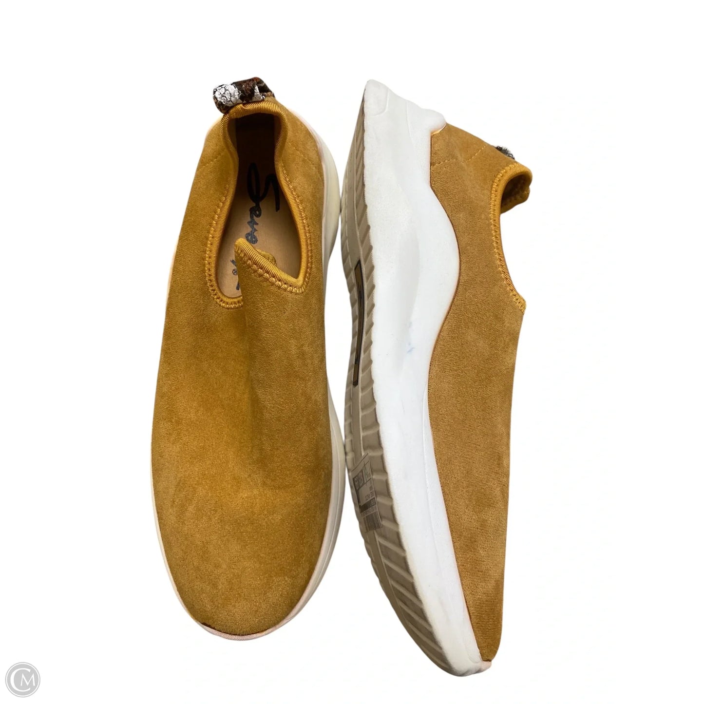 Shoes Athletic By Seven 7 In Brown, Size: 10