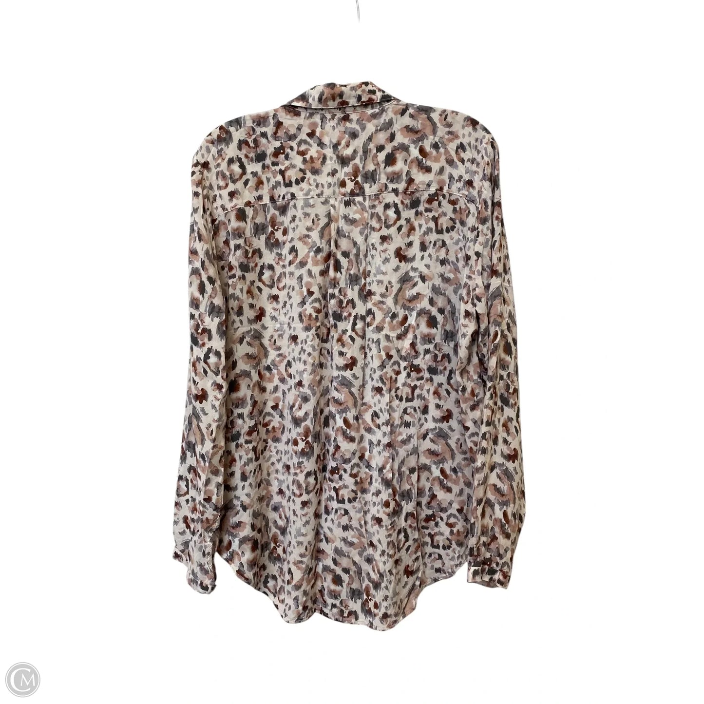 Top Long Sleeve By Cloth & Stone In Multi-colored, Size: Xl