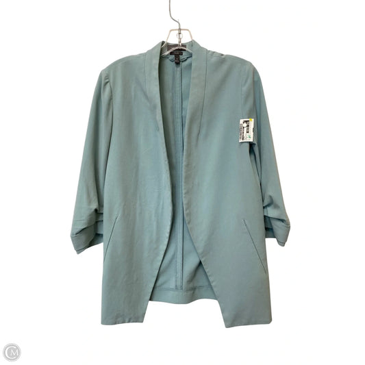 Blazer By Clothes Mentor In Blue, Size: 6