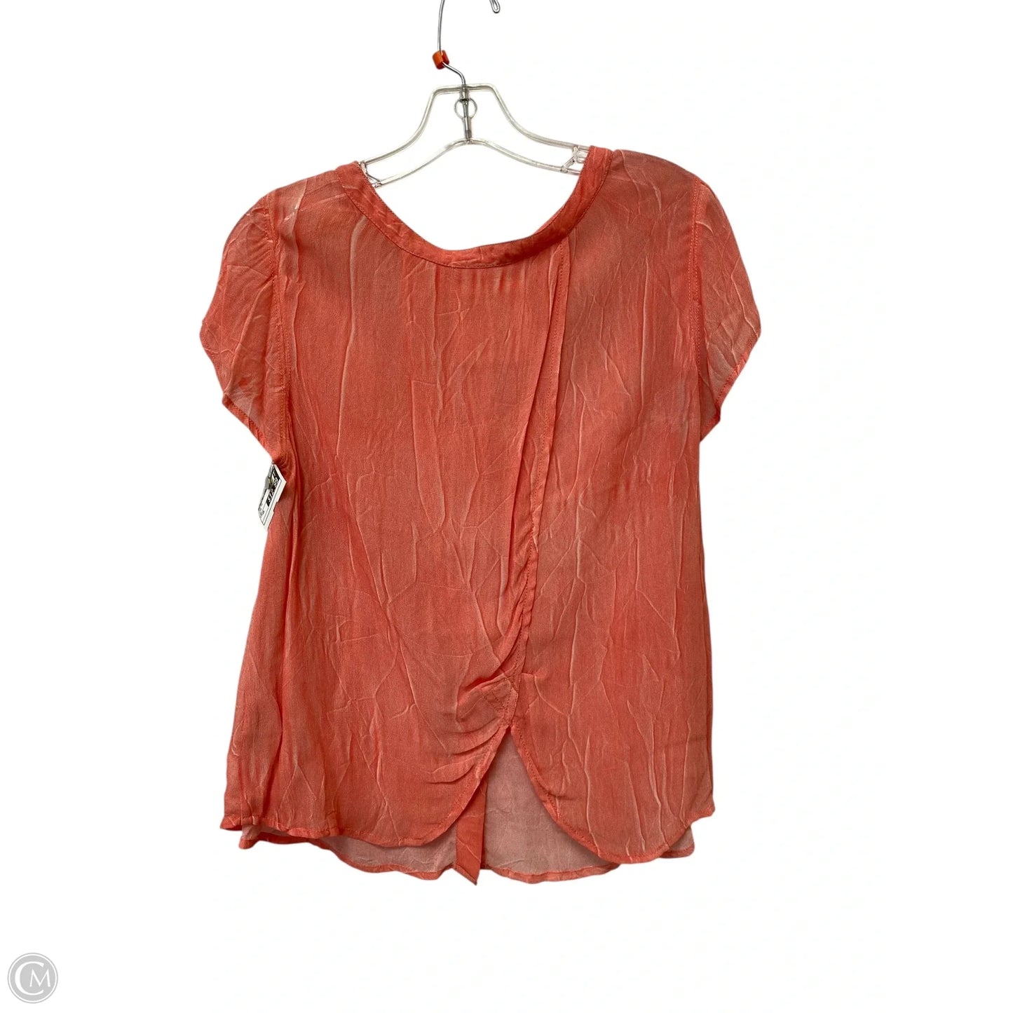 Top Short Sleeve By We The Free In Pink, Size: Xs