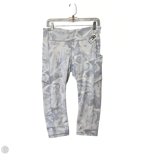 Athletic Leggings By Lululemon In White, Size: 10