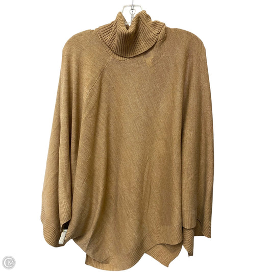 Poncho By A New Day In Brown, Size: Osfm