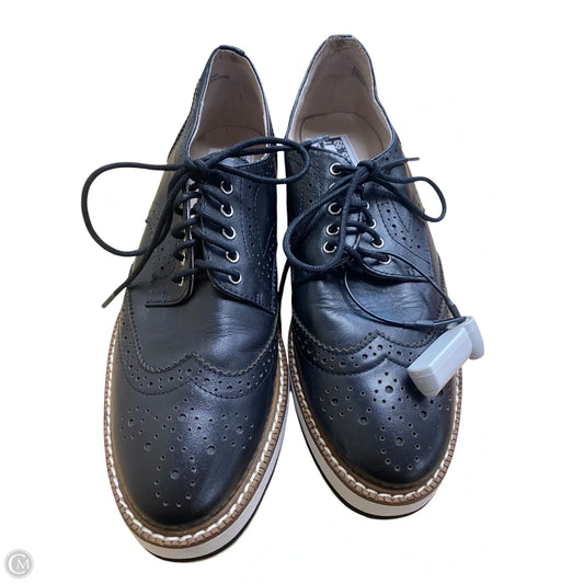 Shoes Flats By Clothes Mentor In Black, Size: 9