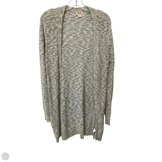 Cardigan By Mossimo In Grey, Size: M