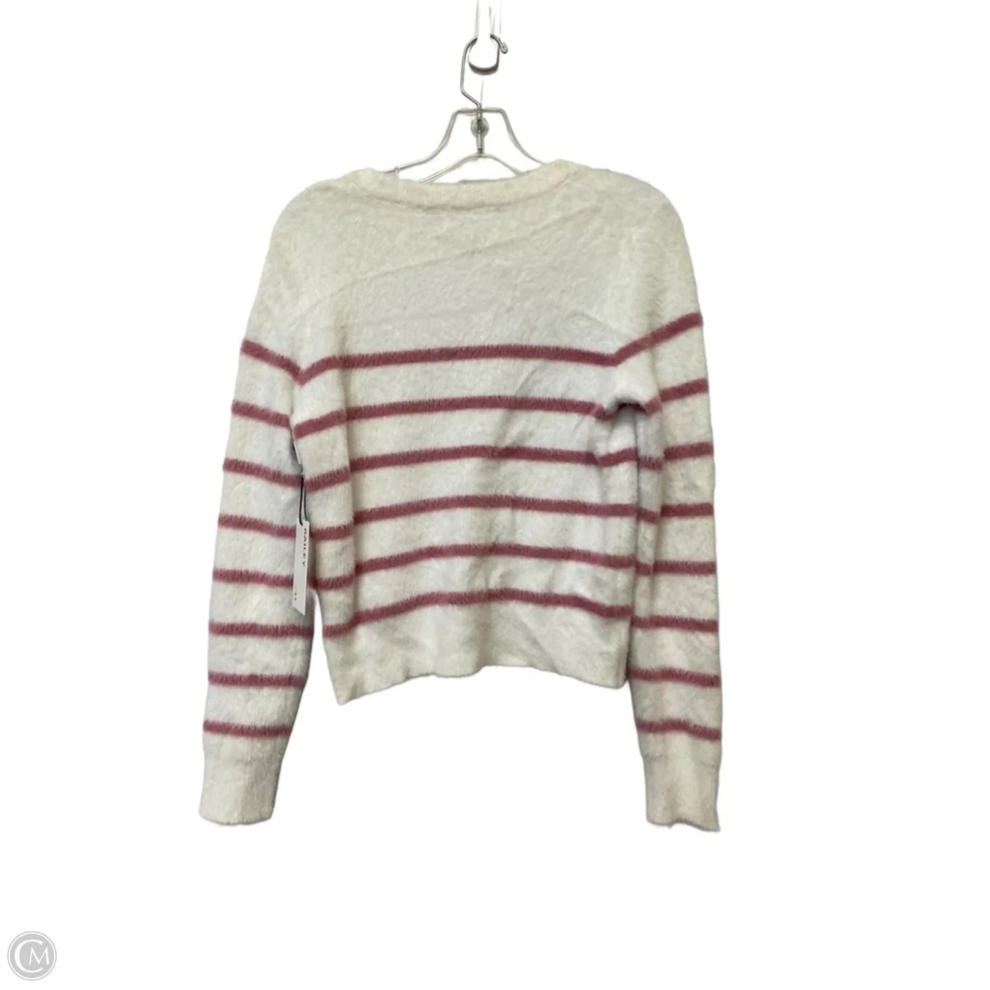 Sweater By Bailey 44 In White, Size: M