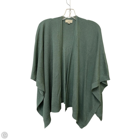 Poncho By Loft In Green, Size: Osfm