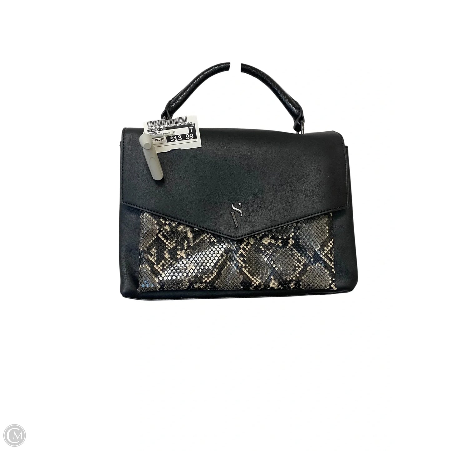Handbag By Simply Vera, Size: Medium