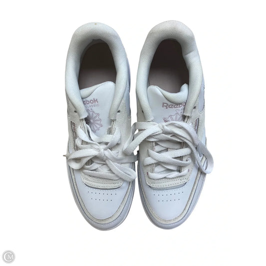 Shoes Sneakers By Reebok In Cream, Size: 7