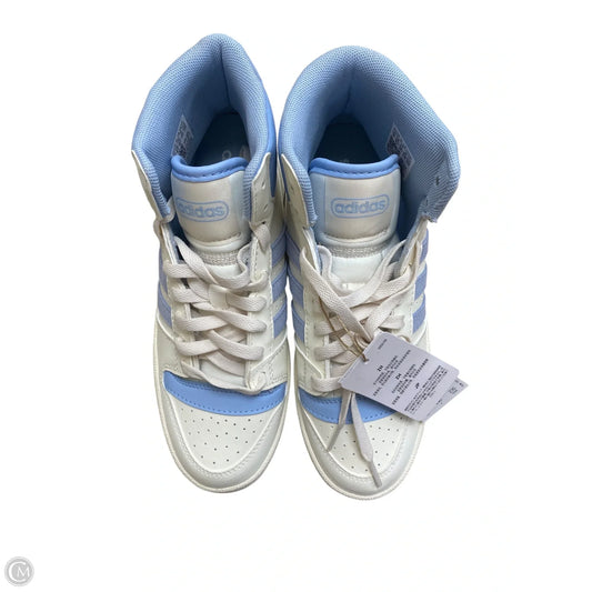 Shoes Sneakers By Adidas In Blue & White, Size: 7