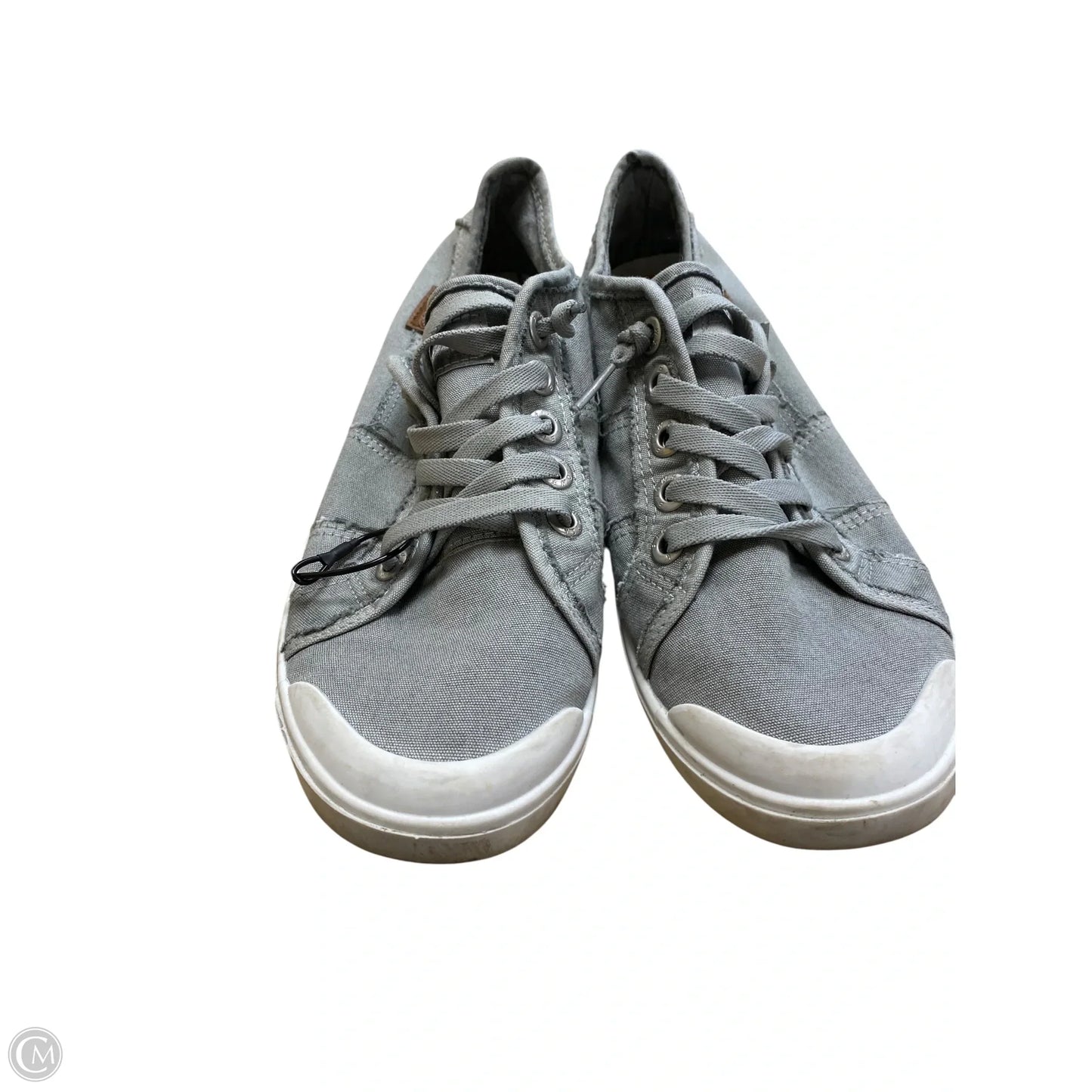 Shoes Flats By Blowfish In Grey, Size: 8