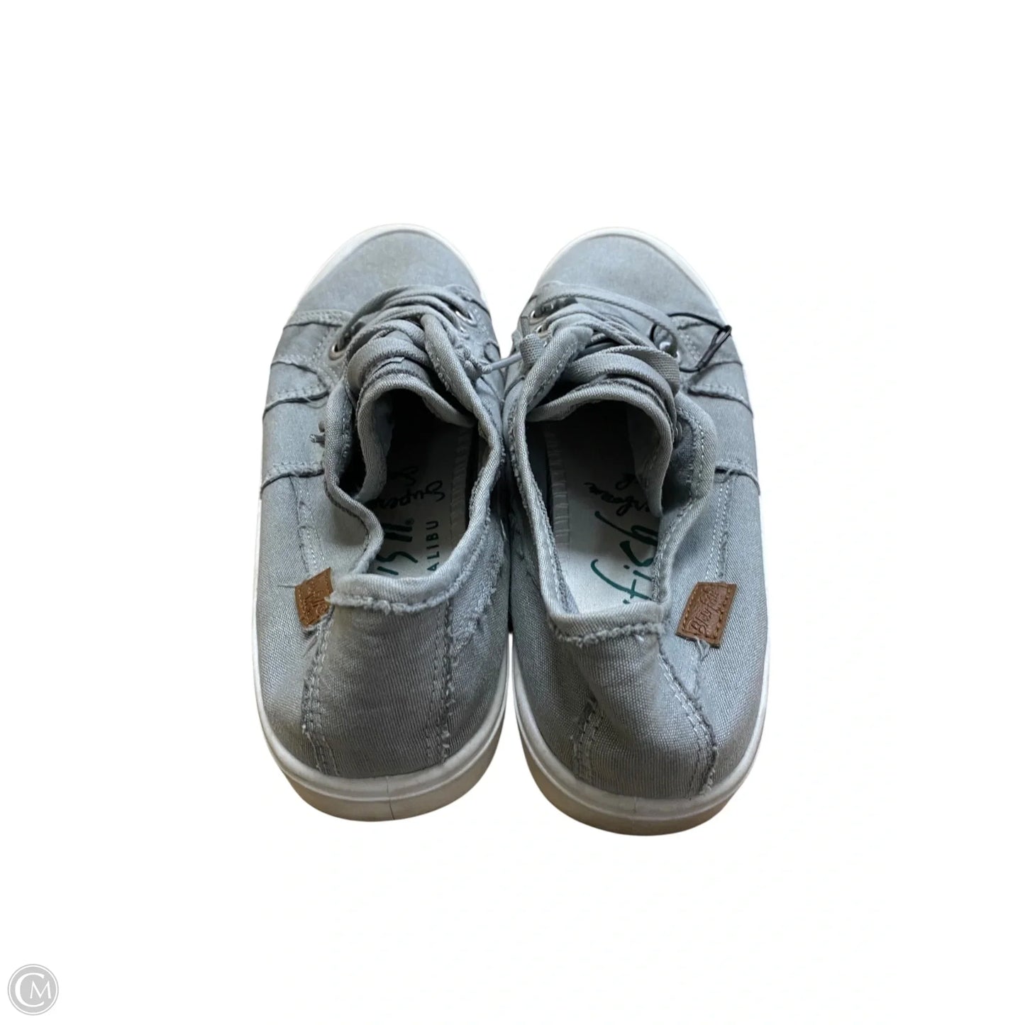 Shoes Flats By Blowfish In Grey, Size: 8