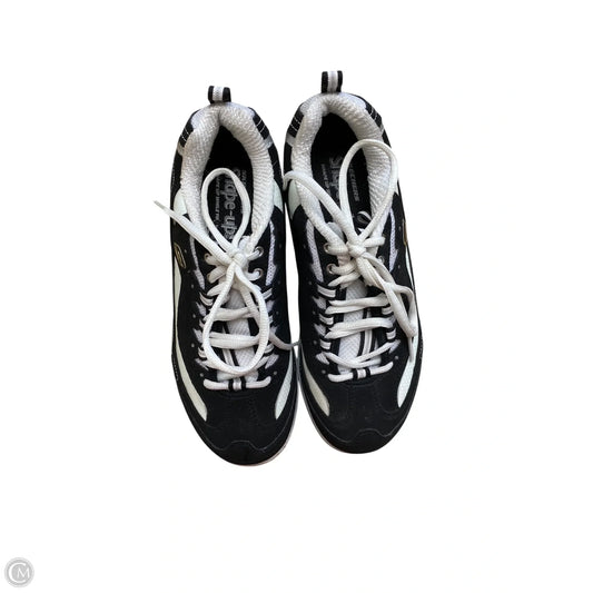 Shoes Athletic By Skechers In Black, Size: 7.5