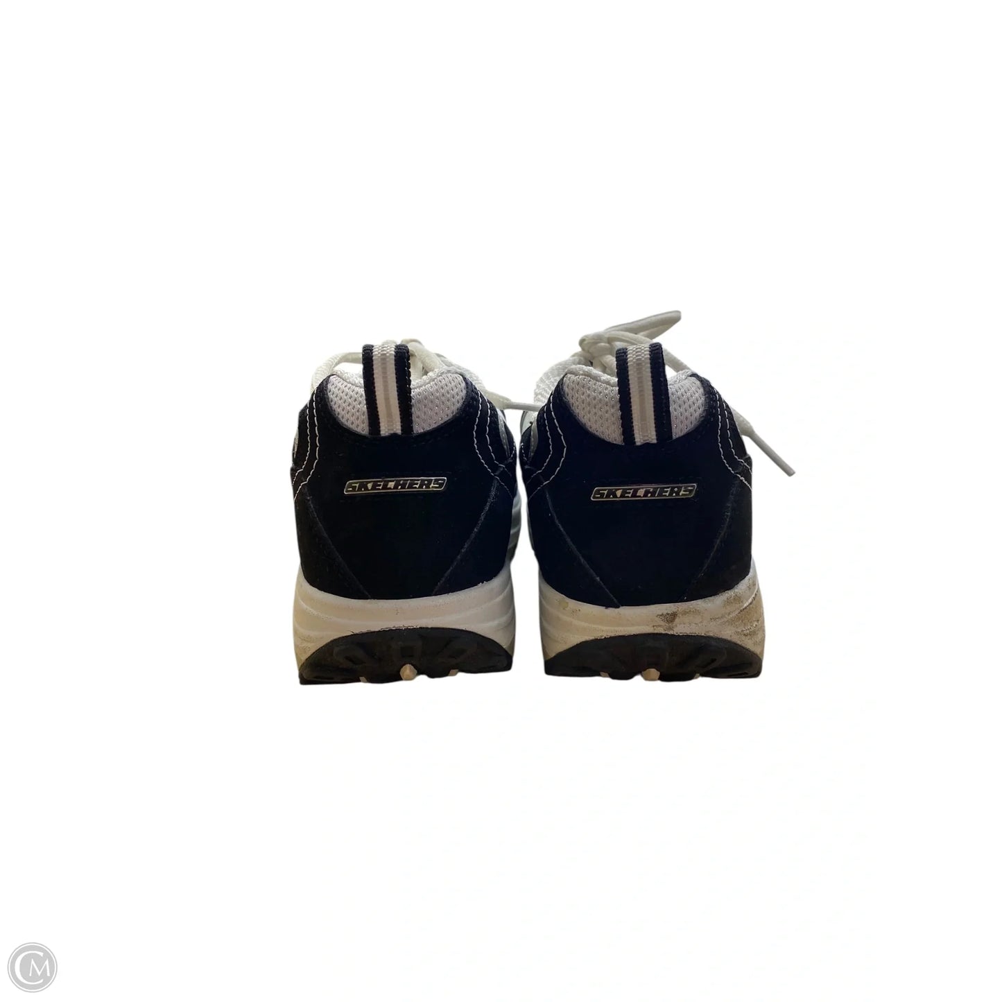 Shoes Athletic By Skechers In Black, Size: 7.5