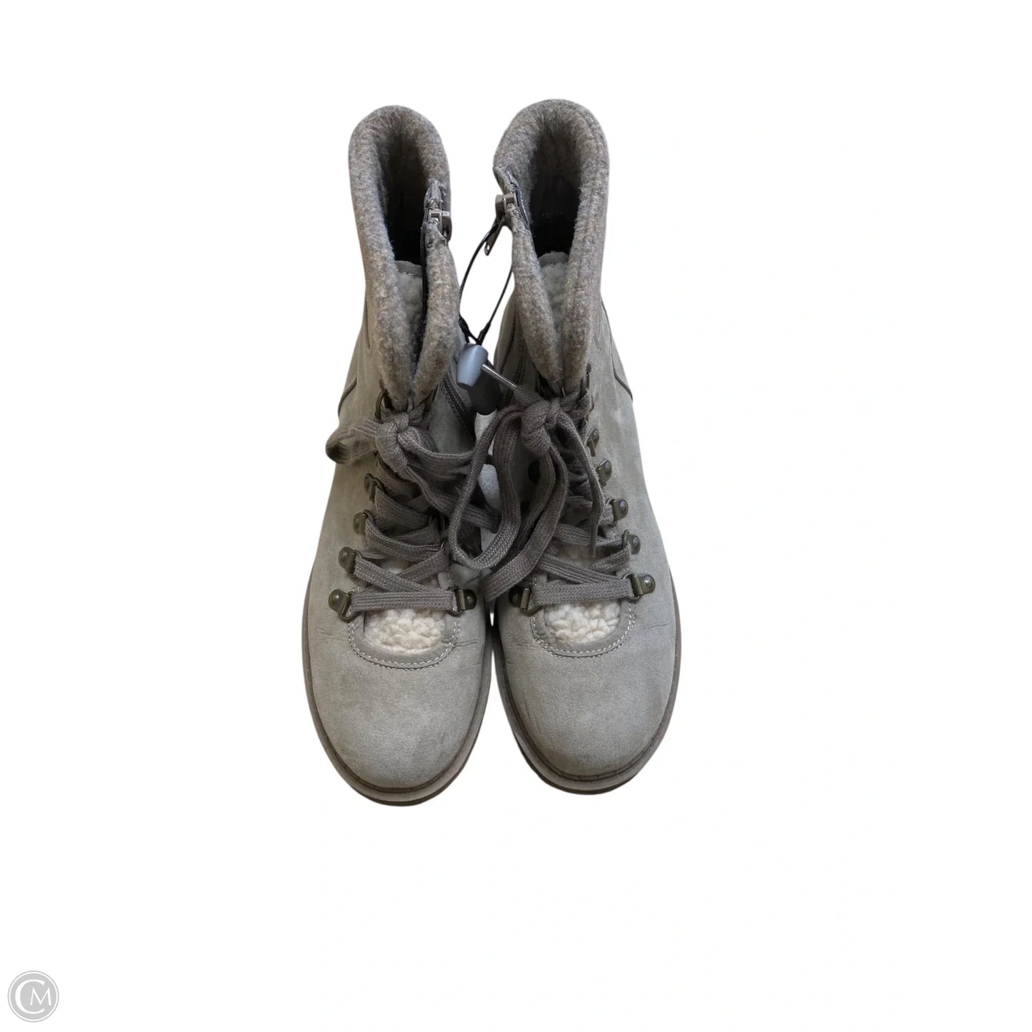 Boots Combat By Crown Vintage In Tan, Size: 7.5