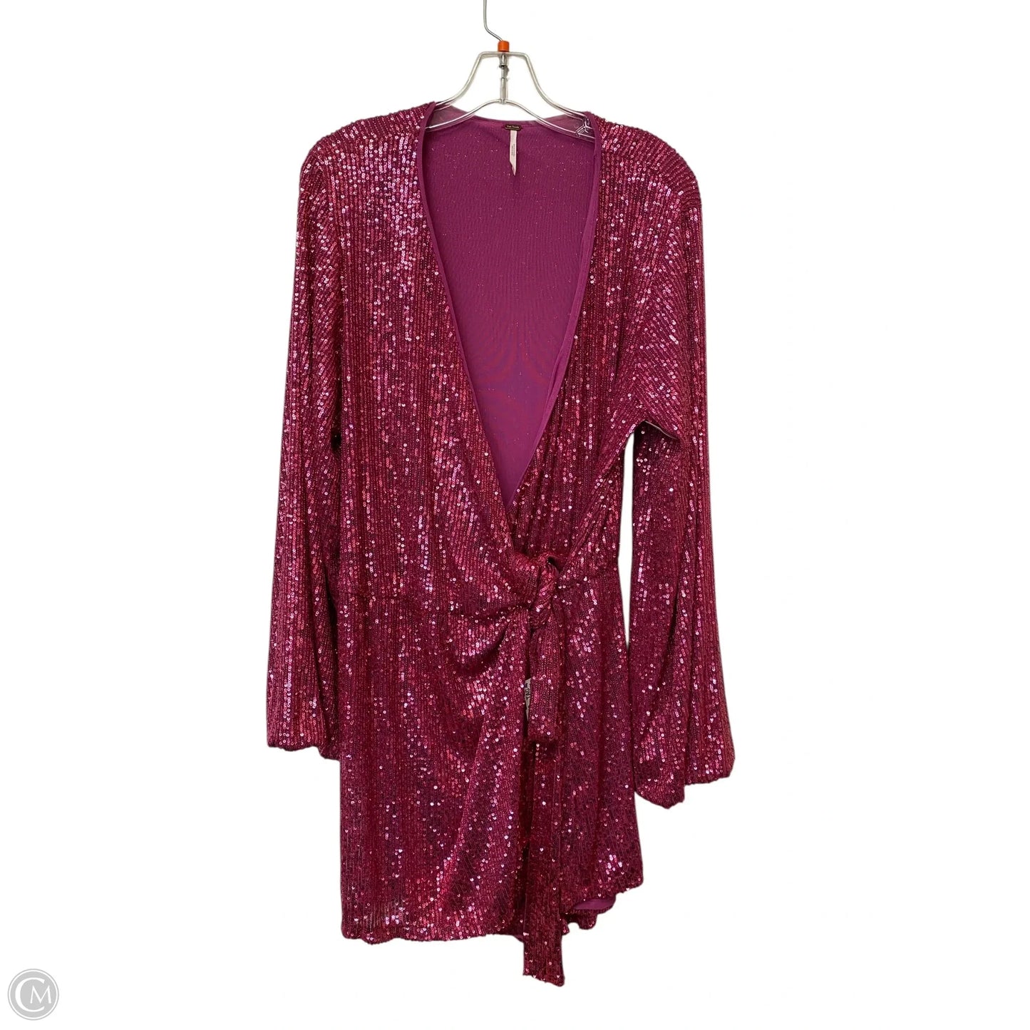 Dress Party Short By Free People In Pink, Size: Xl