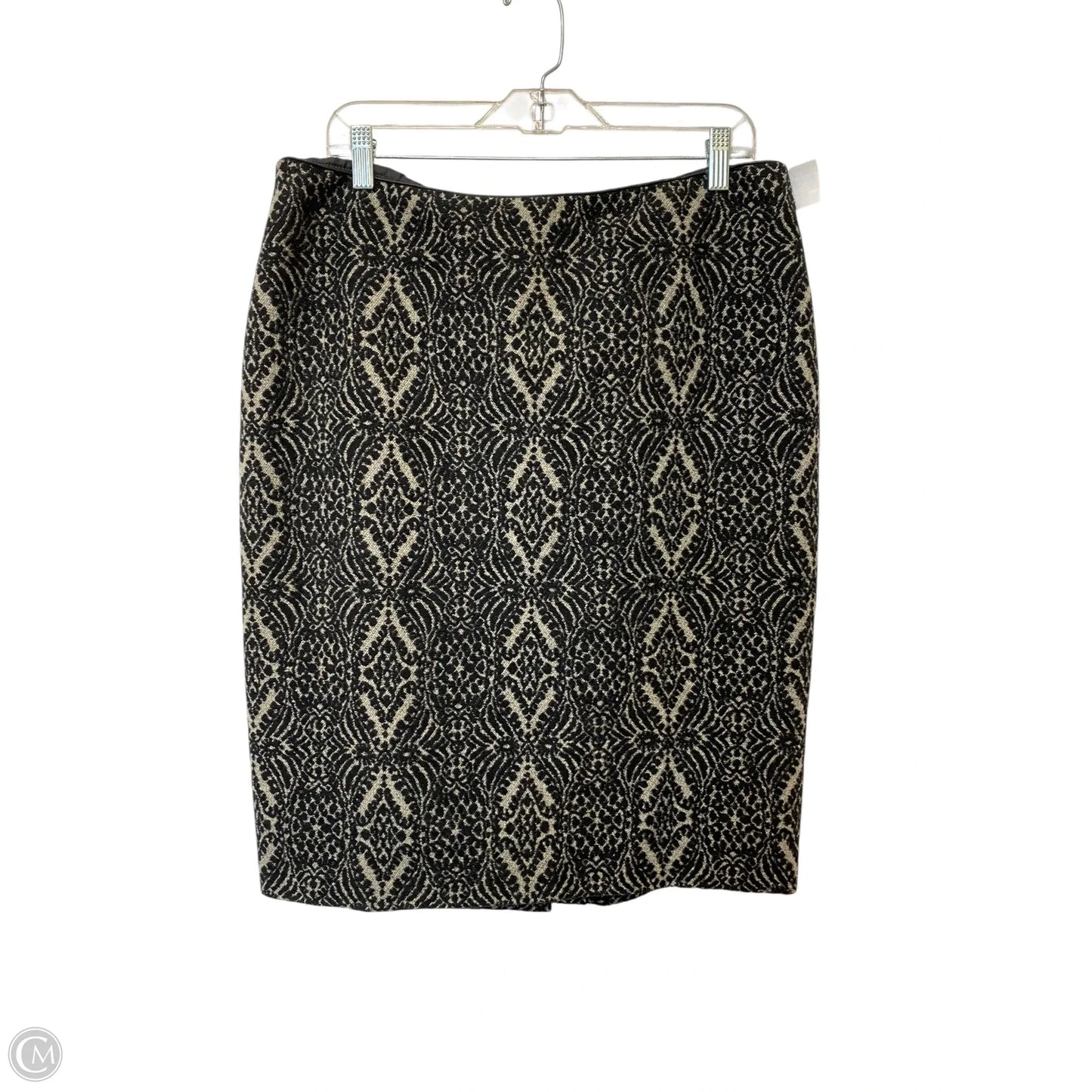 Skirt Maxi By Talbots In Black, Size: 14