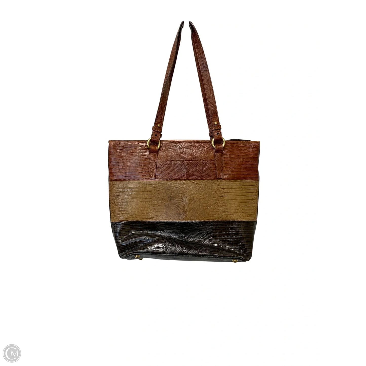 Handbag Designer By Brahmin, Size: Large