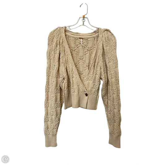 Cardigan By Free People In Cream, Size: S