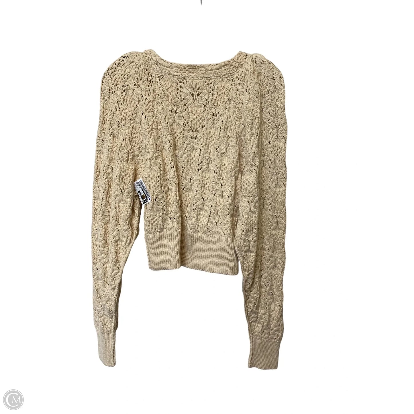 Cardigan By Free People In Cream, Size: S