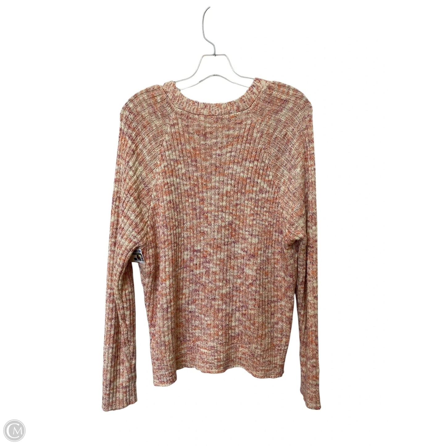 Cardigan By Time And Tru In Pink, Size: L