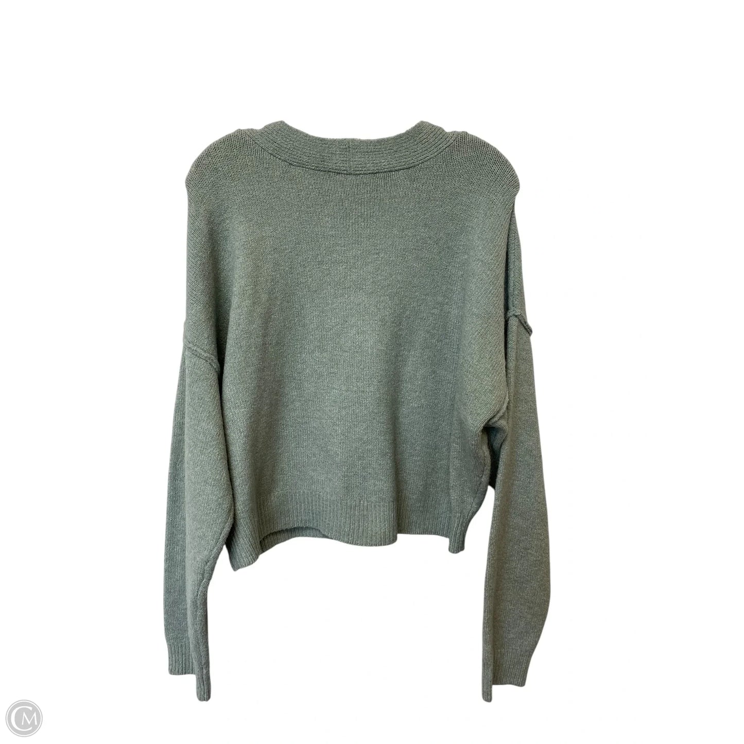 Cardigan By Double Zero In Ivory, Size: L