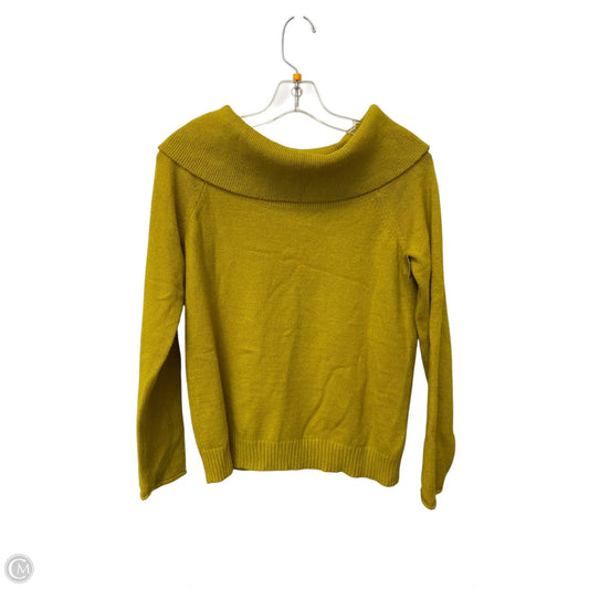 Sweater By Anthropologie In Yellow, Size: S