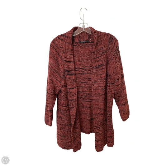 Cardigan By Nic + Zoe In Red, Size: 2x