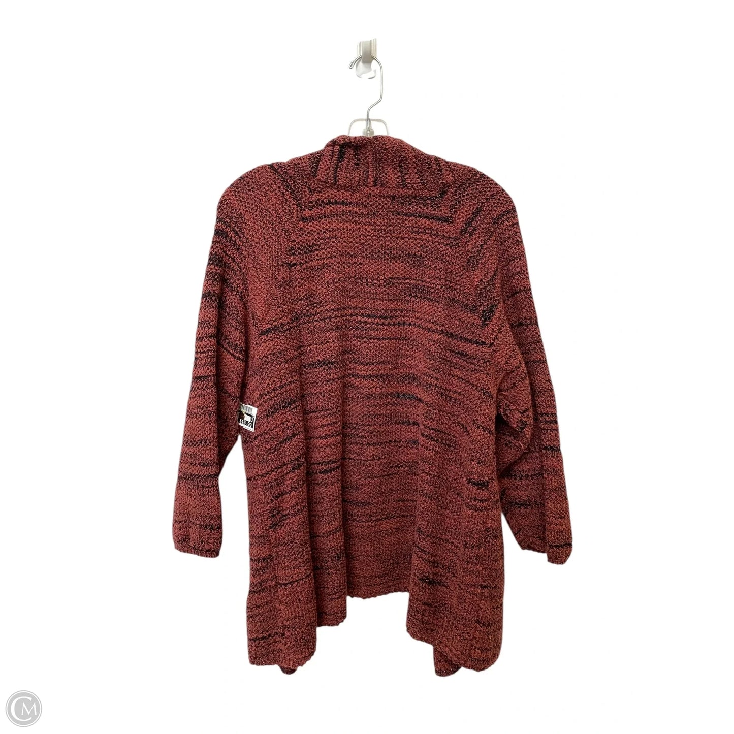 Cardigan By Nic + Zoe In Red, Size: 2x